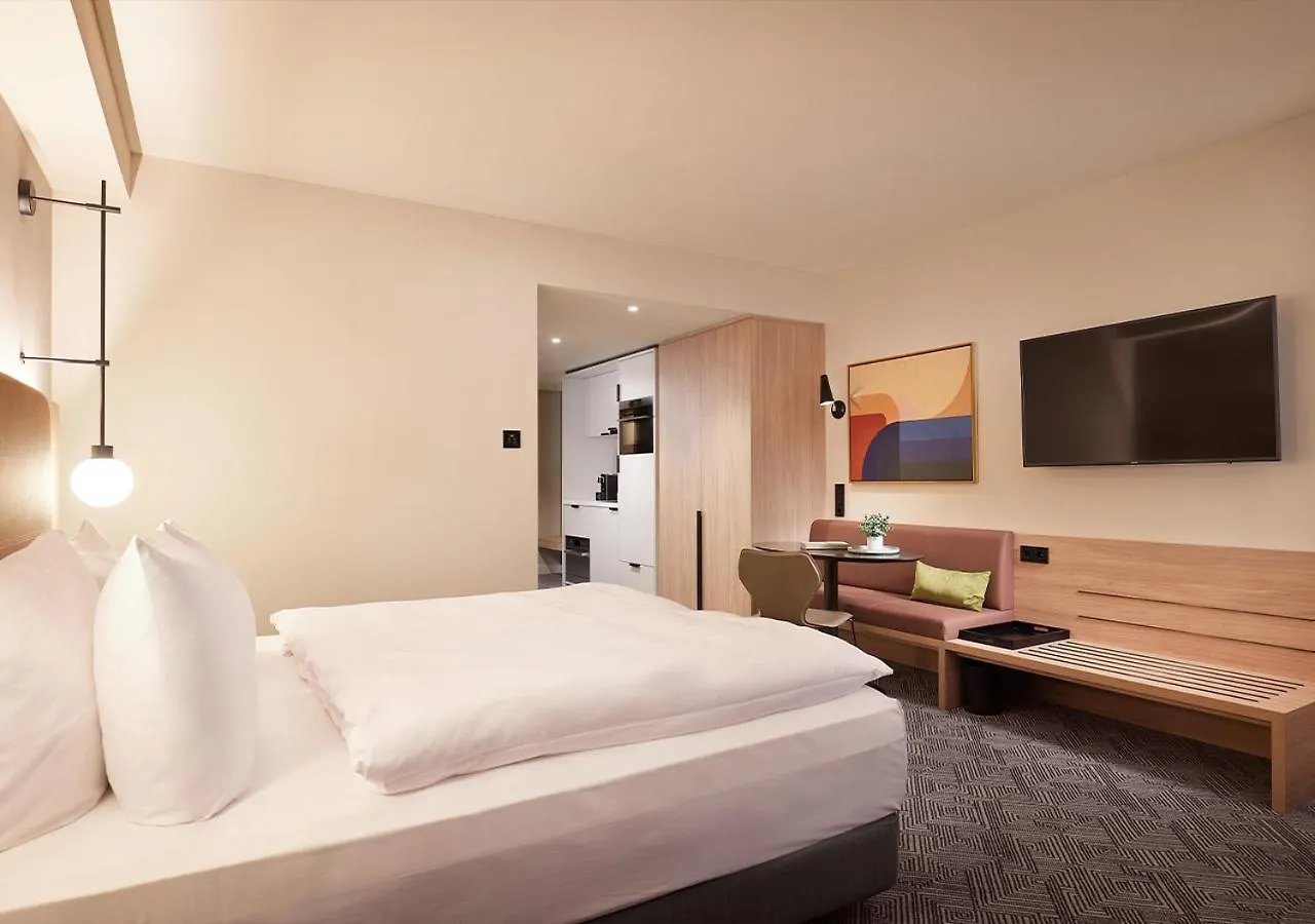 Adina Apartment Hotel دوسلدورف