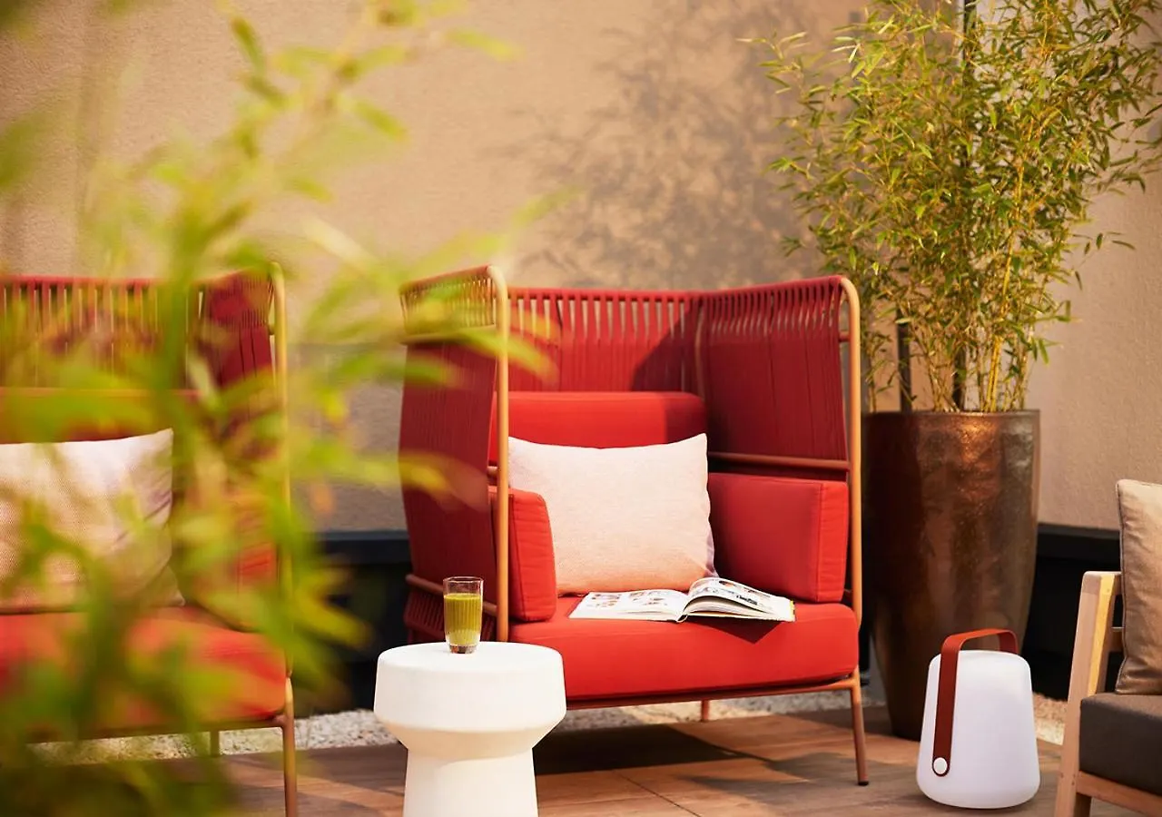 Adina Apartment Hotel دوسلدورف